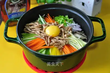 Rock pan rice