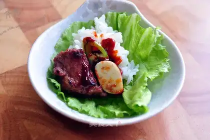 Korean roast beef