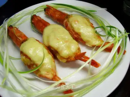Cheese shrimp
