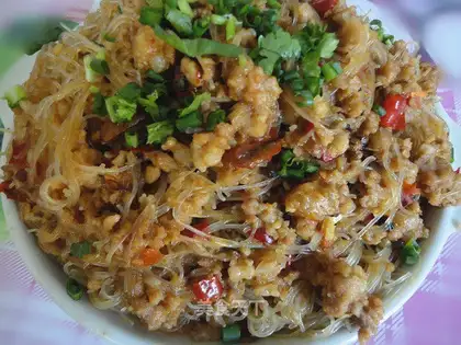 Spicy meat to cook fans