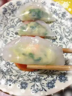 Crystal shrimp dumplings