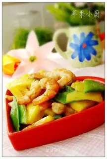 Pineapple Dutch shrimp