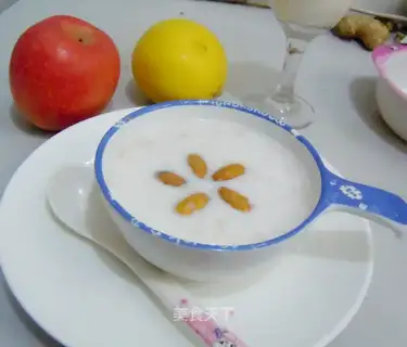 Milk and porridge