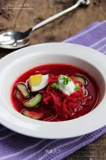 Beets cold soup