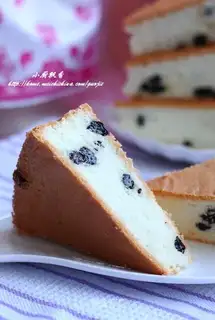 raisin angel cake