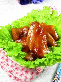 Apple chicken wings