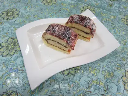 Blueberry coconut rolls