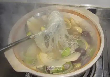 A casserole of lamb