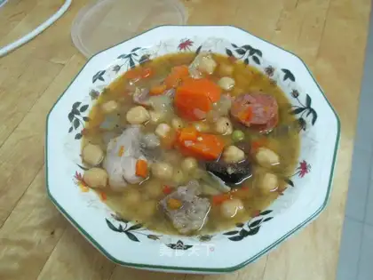 Madrid stew