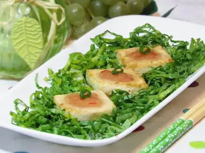 Shrimp tofu