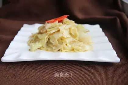 I'll make some cabbage