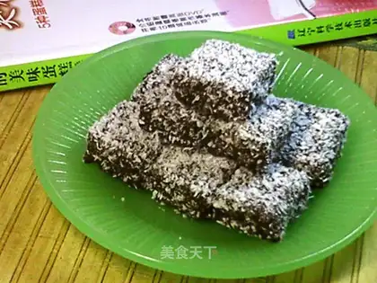 Brownie Snowflake
