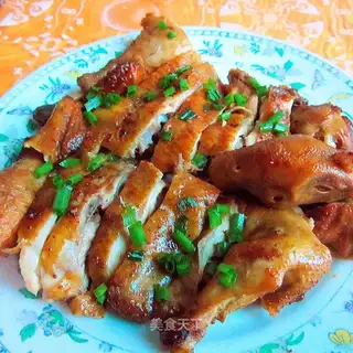 The whole chicken