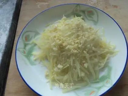 ♪ Taste potatoes ♪