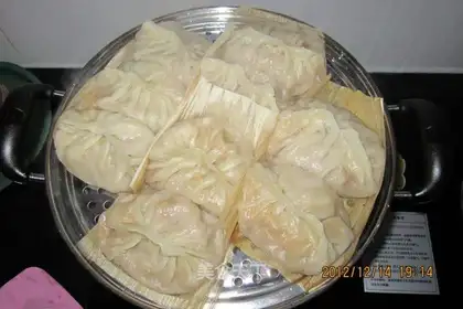 Cold-water cabbage buns