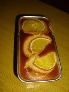 Fresh orange cake