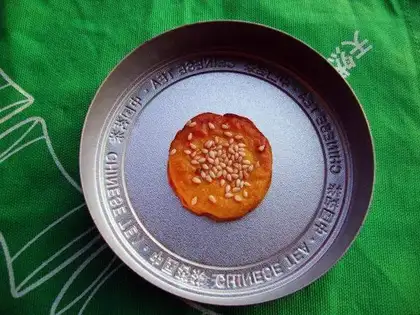 Pumpkin sesame cookies