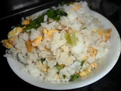 Fried omelet