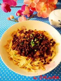 Beef curd