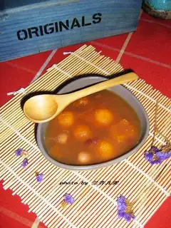 Red bean papaya lotion soup