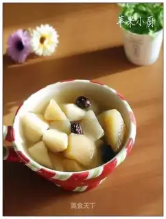 ♪ ♪ Poppy-tree-cooked apple ♪