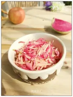 Apple radish