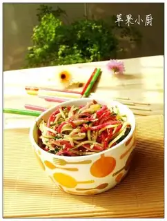 cucumber radish