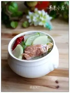 Roach fan roasted duck soup