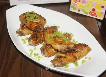 Garlic chicken wings