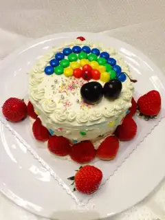 Rainbow cake