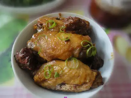 Milky word, chicken wings