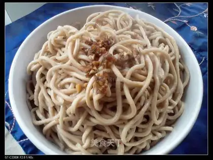 Hot noodle sauce