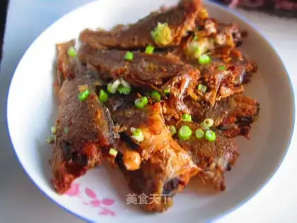 Scramble fish