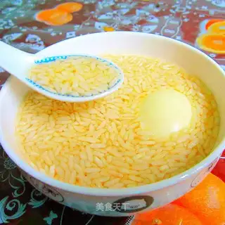 Red sugar rice tea
