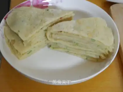 Onion omelet