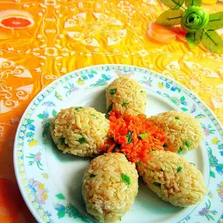 Piggy rice