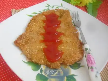 Chicken steak