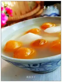 Gold soup