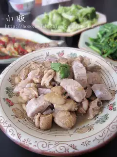 Potato chicken
