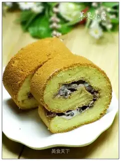 Bean cream roll