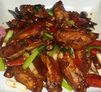 Hot chicken