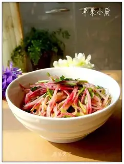 The radish
