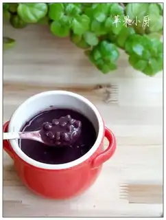 Bean black paste