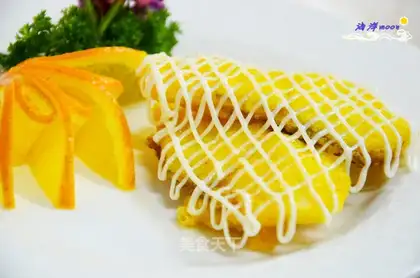 Orange-flavored catfish