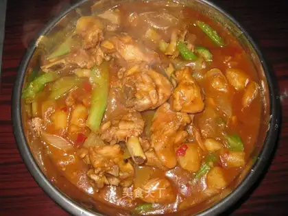Xinjiang chicken
