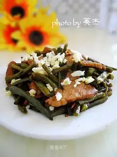 Garlic beans