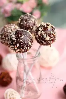 Lollipop cake