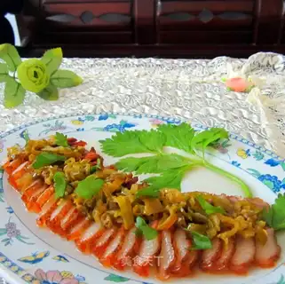 Spicy meat