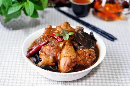 Powder chicken