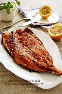 Fried mackerel